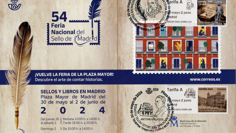 ESPAÑA. Los sellos de valor variable en la 54 Feria Nacional del Sello 2024