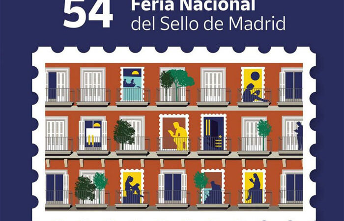 SPAIN. (Video) Presentation 54 Feria Nacional del Sello de Madrid – 2024