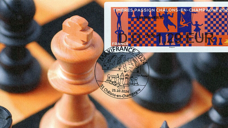 FRANCE. Timbres Passion 2024 in Châlons-en-Champagne