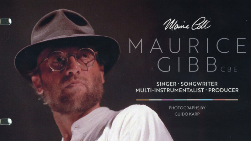 ISLE OF MAN. 2024, tribute to Maurice Gibb